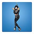 KISS Paul Stanley Star Child Cross Ornament